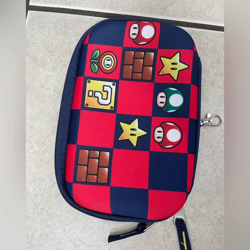 Super mario pencil case